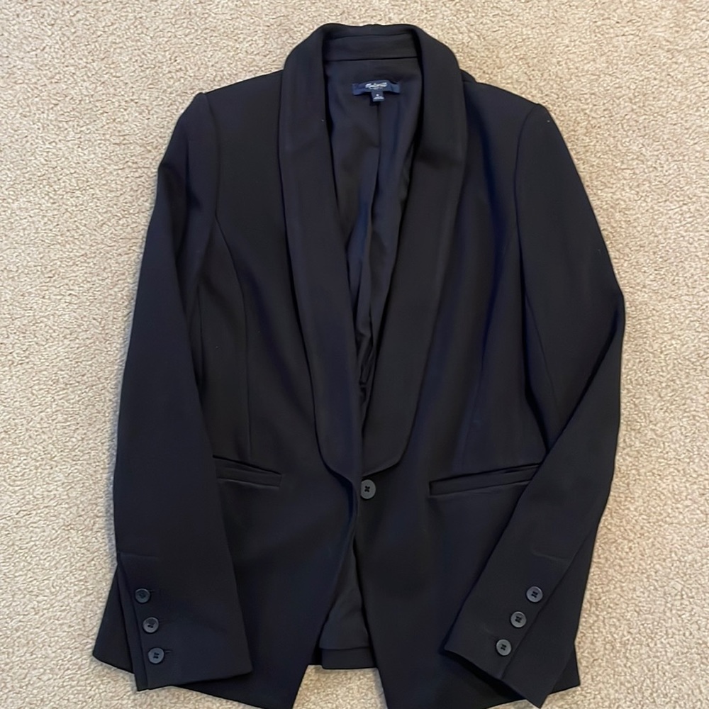 Madewell Black Blazer